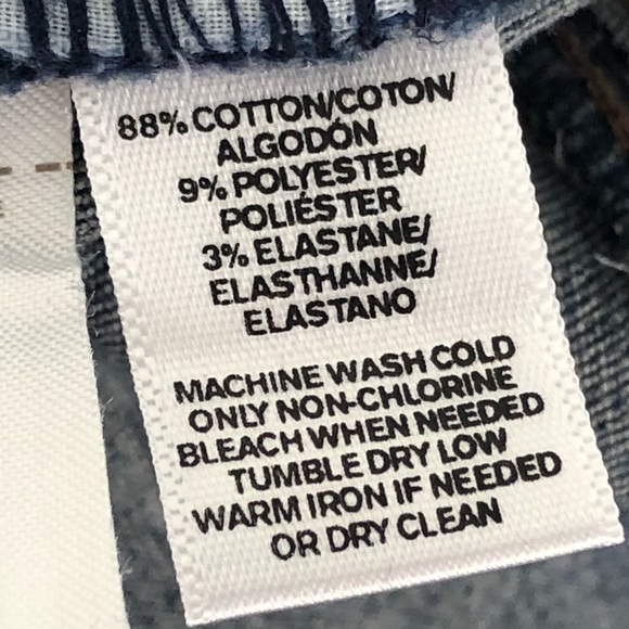 Loft high rise denim legging jeans 0412 - Picture 7 of 10